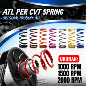 PER CVT MIO - Mio Smile/Mio Soul/Fino Karbu/Nouvo 1.000 RPM (HIJAU) - ATL RACING - 1 PCS