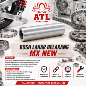 BOSH LAHAR BELAKANG MX-NEW 12-66 - ATL RACING - 1 PCS