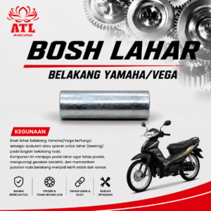 BOSH LAHAR BELAKANG VEGA 12-59 - ATL RACING - 1 PCS