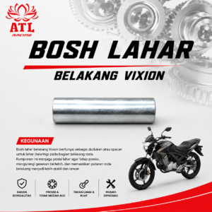 BOSH LAHAR BELAKANG VIXION 15-59 - ATL RACING - 1 PCS