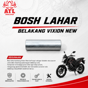 BOSH LAHAR BELAKANG VIXION NEW 15-80 - ATL RACING - 1 PCS
