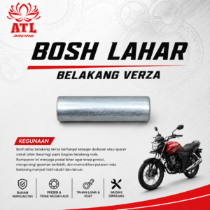 BOSH LAHAR BELAKANG VERZA 15-75 - ATL RACING - 1 PCS