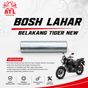 BOSH LAHAR BELAKANG TIGER NEW 17-110 - ATL RACING - 50 PCS