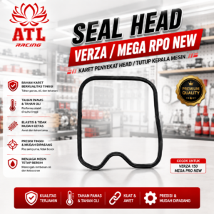 SEAL HEAD VERZA / MEGA PRO NEW KRM - Silinder Head Megapro New/Verza/CRF150 - ATL RACING - 1 PCS