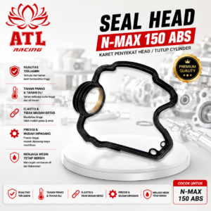 SEAL HEAD N-MAX B3F - Aerox 155/Lexi 125/Lexi LX 155 - ATL RACING - 50 PCS