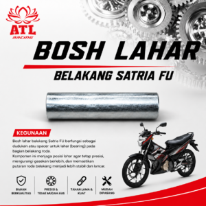 BOSH LAHAR BELAKANG SATRIA FU 12-68 - ATL RACING - 50 PCS