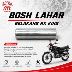 BOSH LAHAR BELAKANG RX-KING 15-48 - ATL RACING - 1 PCS