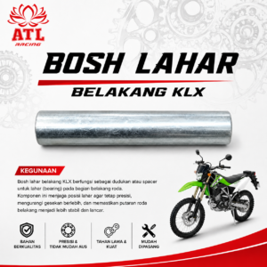 BOSH LAHAR BELAKANG KLX 16-106 - ATL RACING - 1 PCS