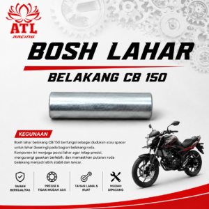 BOSH LAHAR BELAKANG CB 150 15-93 - ATL RACING - 1 PCS