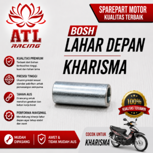 BOSH LAHAR DEPAN KHARISMA 12-46 - ATL RACING - 1 PCS