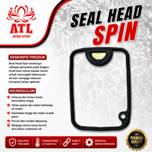 SEAL HEAD SPIN B04 - Skywave 125/Skydrive 125 - ATL RACING - 1 PCS