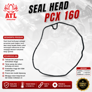 SEAL HEAD PCX 160 K0R - PCX 160/K1Z/ADV 160 K0WL/Vario 160 K - ATL RACING - 1 PCS