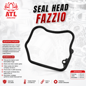 SEAL HEAD FAZZIO B8A - Yamaha Fazzio 125 (Neo / Lux)/Grand Filano 125/FreeGo 125/Gear 125 - ATL RACING - 1 PCS