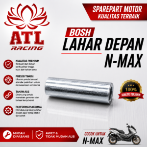 BOSH LAHAR DEPAN N-MAX 10-100 - ATL RACING - 1 PCS