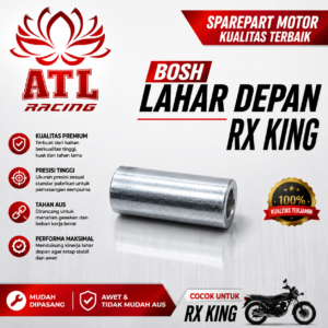BOSH LAHAR DEPAN RX-KING 15-51 - ATL RACING - 1 PCS
