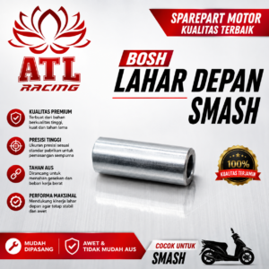 BOSH LAHAR DEPAN SMASH 10-51 - ATL RACING - 1 PCS