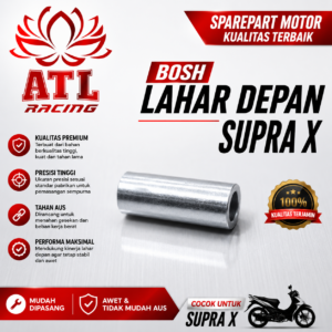 BOSH LAHAR DEPAN SUPRA X 12-41 - ATL RACING - 1 PCS