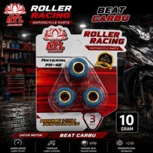 ROLLER RACING BEAT CARBU 10 GRAM - Beat Carbu/Scoopy/Spacy - ATL RACING - 1 SET