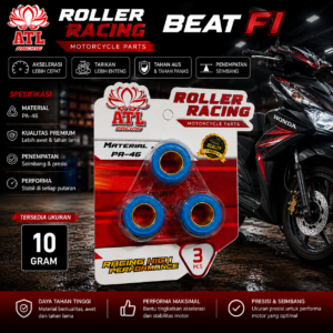 ROLLER RACING BEAT FI 10 GRAM - SCOOPY FI/VARIO 110 - ATL RACING - 1 SET