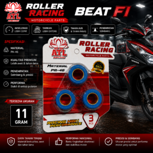 ROLLER RACING BEAT FI 11 GRAM - SCOOPY FI/VARIO 110 - ATL RACING - 1 SET