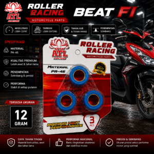 ROLLER RACING BEAT FI 12 GRAM - SCOOPY FI/VARIO 110 - ATL RACING - 1 SET