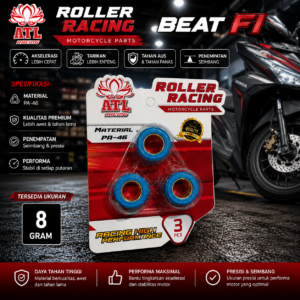 ROLLER RACING BEAT FI 8 GRAM - SCOOPY FI/VARIO 110 - ATL RACING - 1 SET