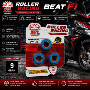 ROLLER RACING BEAT FI 9 GRAM - SCOOPY FI/VARIO 110 - ATL RACING - 1 SET