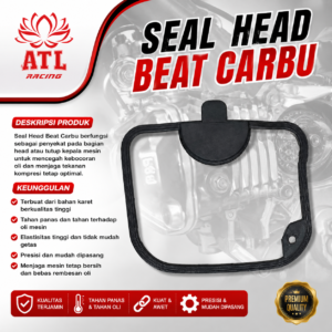 SEAL HEAD BEAT CARBU KVY - Spacy Carbu/Scoopy Carbu - ATL RACING - 1 PCS