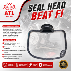 SEAL HEAD BEAT FI K25 - Beat FI 2012-2019/Beat ESP/Spacy FI/Scoopy FI - ATL RACING - 1 PCS