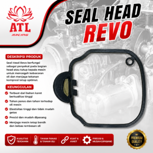 SEAL HEAD REVO KWW - Revo Fit/Revo FI/Honda Blade 110 - ATL RACING - 1 PCS