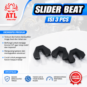 SLIDER BEAT - Beat Carbu/Beat FI/Vario 110 FI/Vario 110 Carbu/FI/Spacy lama - ATL RACING - 1 SET