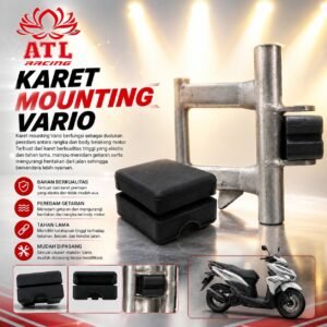 MOUNTING VARIO (K59) - Vario 125/ESP k60/Beat ESP k81/Scoopy ESP k93 - ATL RACING - 1 PCS